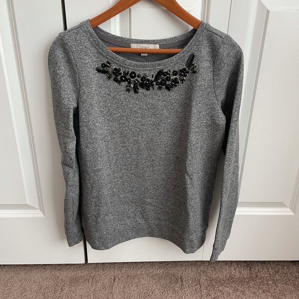 GUC Loft embellished sweatshirt